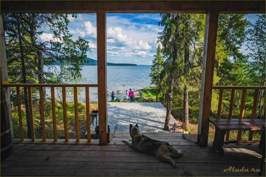 Озеро в Мурманской области — идеальное место для отдыха и релаксации