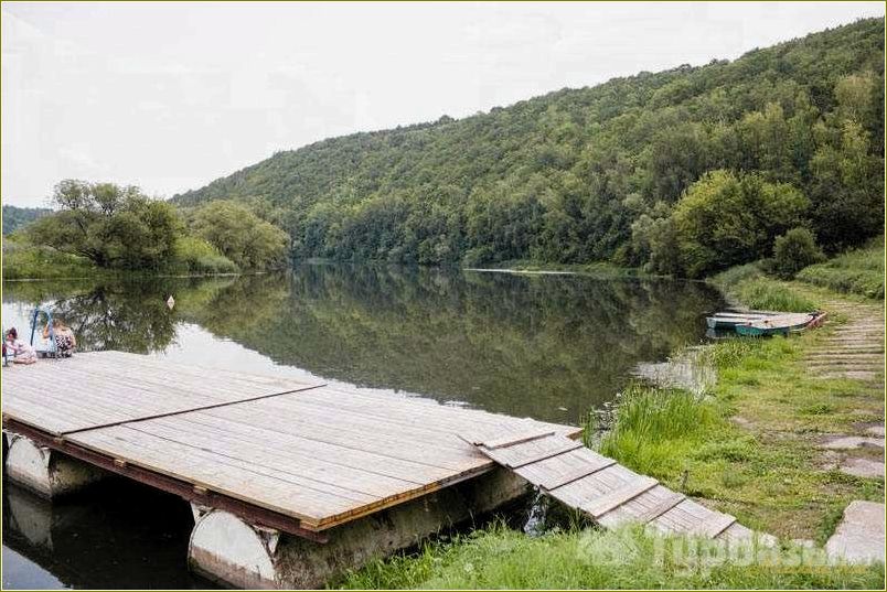 База отдыха в Шилово Тульской области: отличный выбор для отдыха на природе