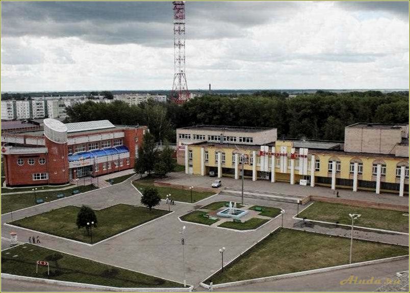 Сасово — город Рязанской области с уникальными достопримечательностями и богатой историей