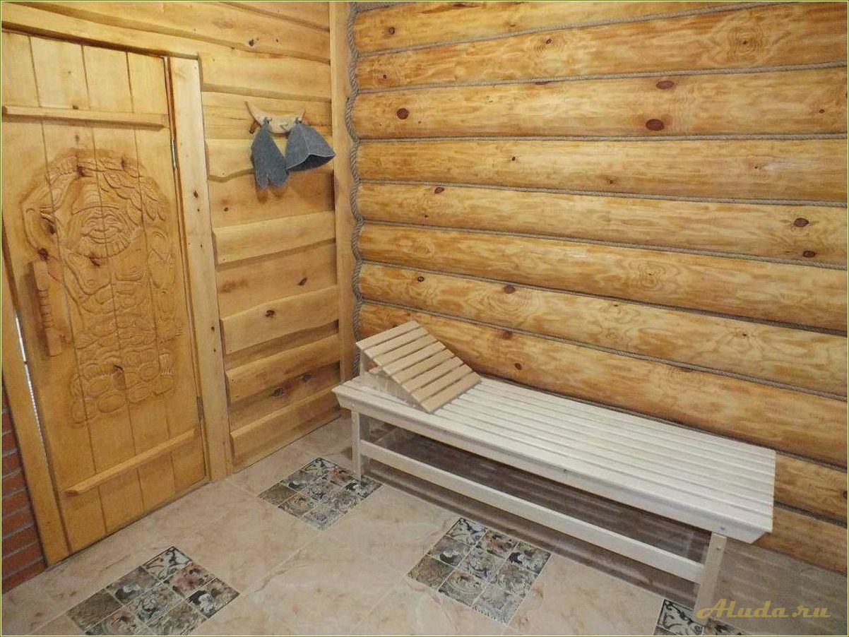 Отдых в бане в Рязанской области — наслаждайтесь и расслабляйтесь в уютной атмосфере