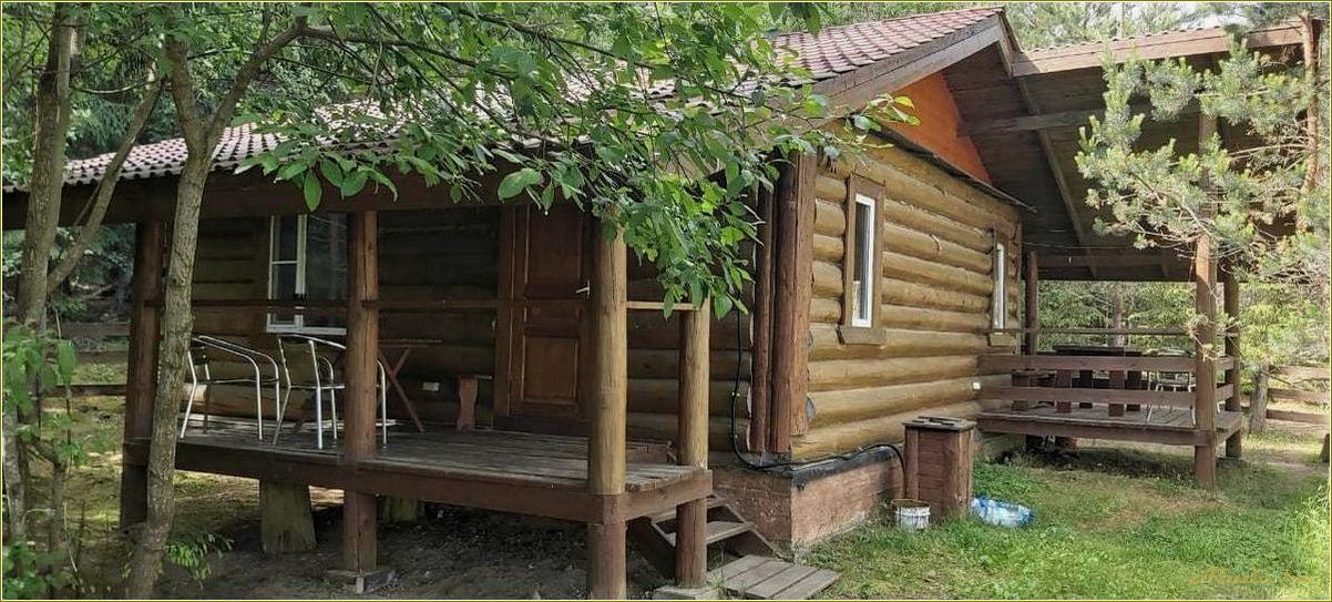 База отдыха в Боровом, Тверская область: комфорт и релакс в окружении природы