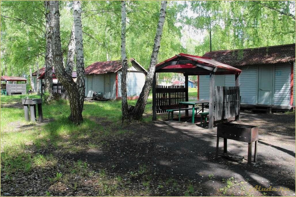 База отдыха Горизонт в Челябинской области: отличный выбор для отдыха на природе