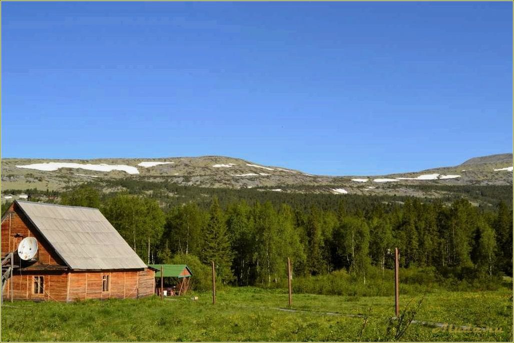 База отдыха Карпинск Свердловская область