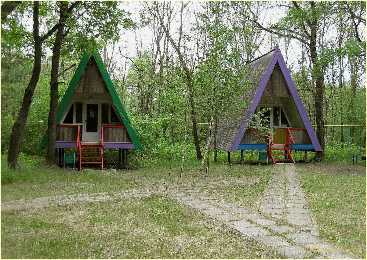 Отдых на базе Металлист в Марксовском районе Саратовской области: идеальное место для отпуска