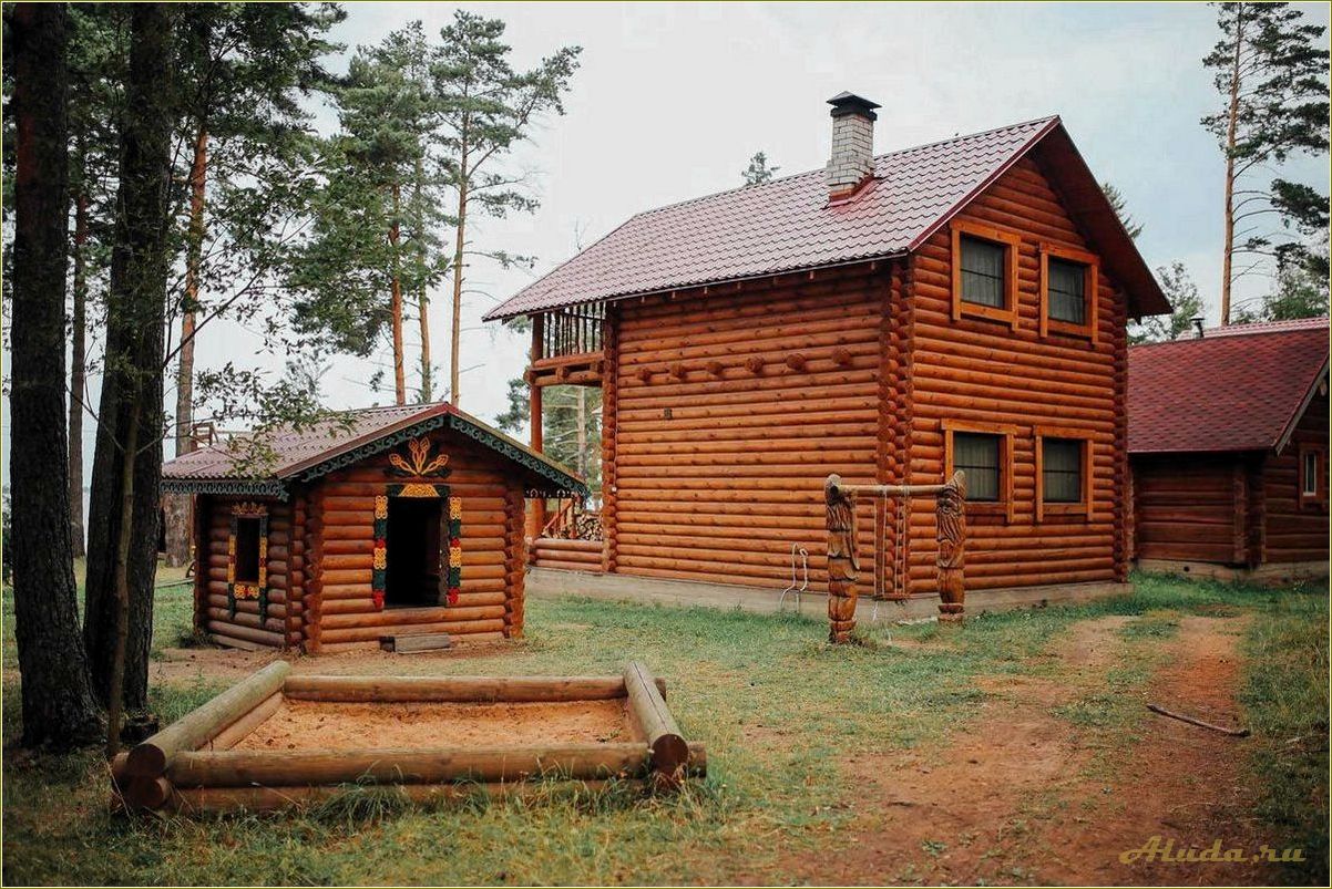Лучшая база отдыха в Псковской области — Гдов наслаждение природой, комфорт и уют в одном месте