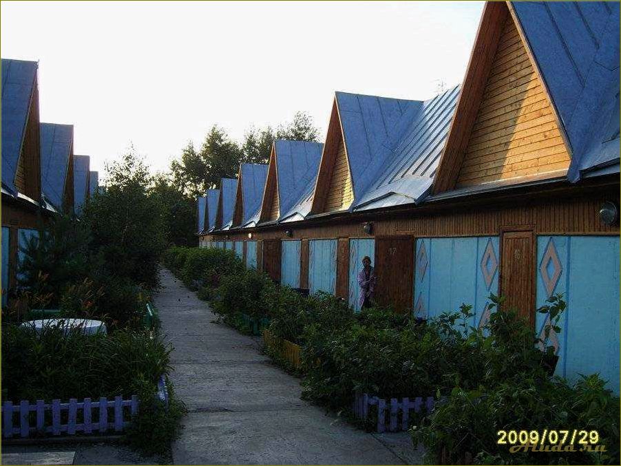 База отдыха на лазурном берегу Новосибирской области — идеальное место для отдыха и развлечений