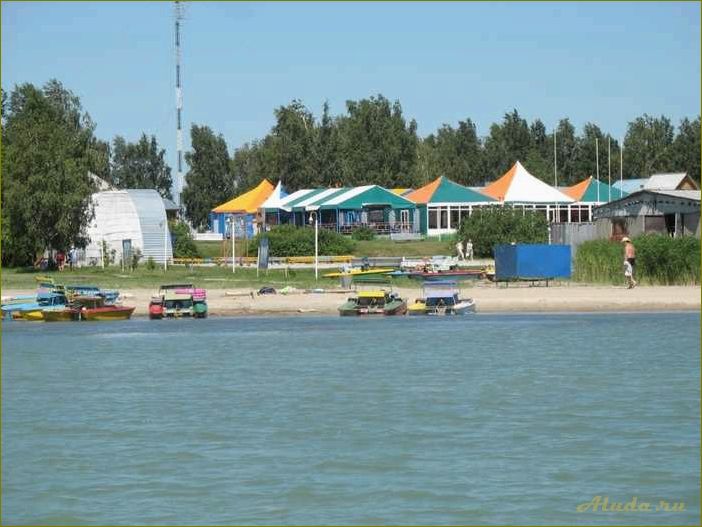 База отдыха на лазурном берегу Новосибирской области — идеальное место для отдыха и развлечений