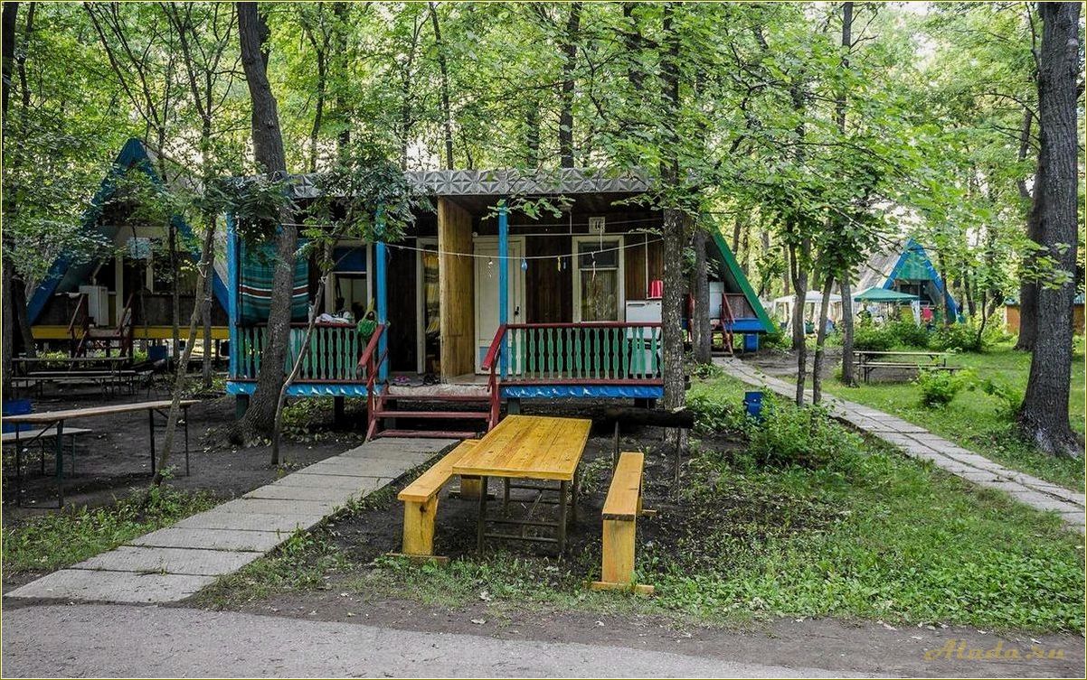 Отдых на базе Металлист в Марксовском районе Саратовской области: идеальное место для отпуска