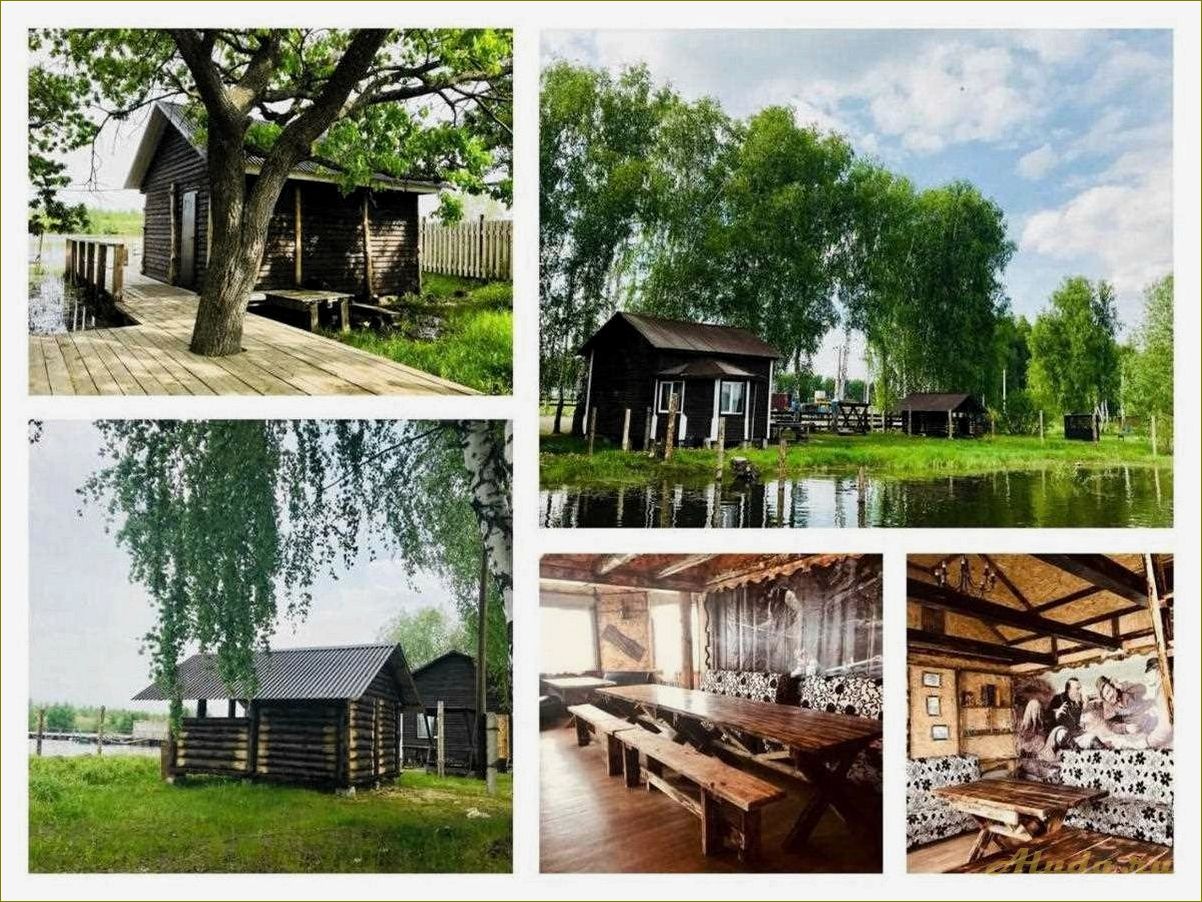 База отдыха на озере Синец в Рязанской области — идеальное место для комфортного отдыха на природе