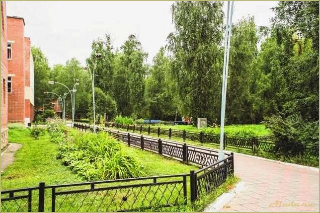 База отдыха в Челябинской области: выбирайте лучший вариант