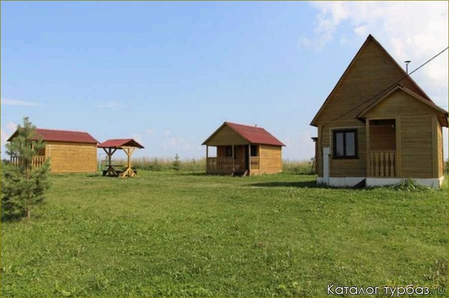 База отдыха на озере Ильмень в Новгородской области — уютные домики и идеальные условия для отдыха