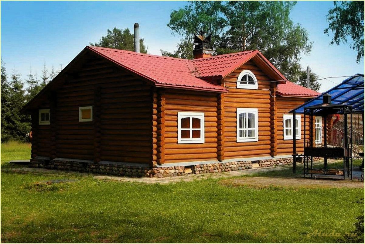База отдыха в Рыбинске, Ярославская область: уют и комфорт на берегу реки