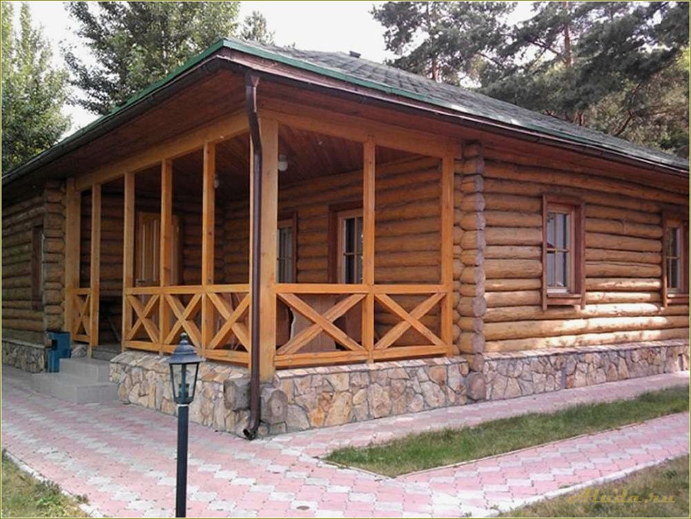 База отдыха в Саратовской области на Волге Хвалынск