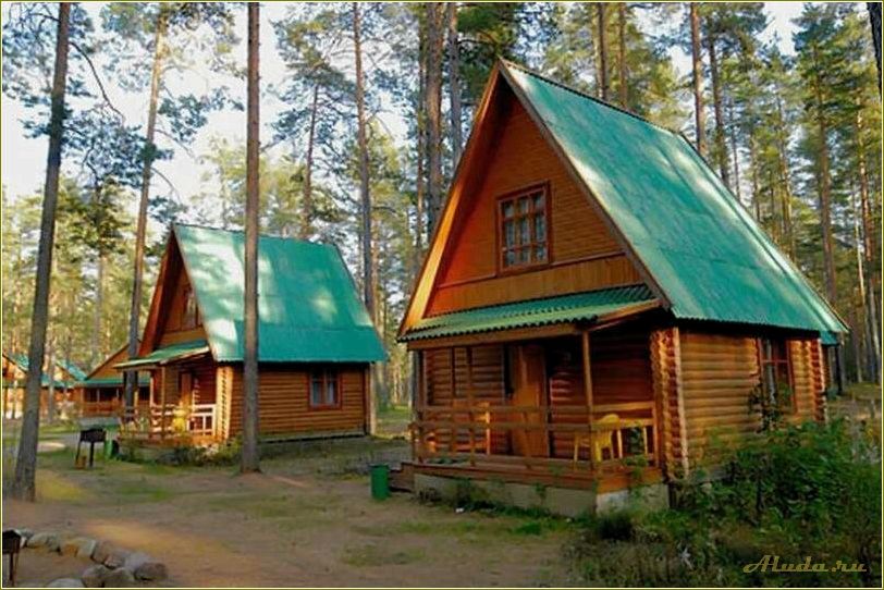 База отдыха в Тверской области: недорогое размещение в домиках