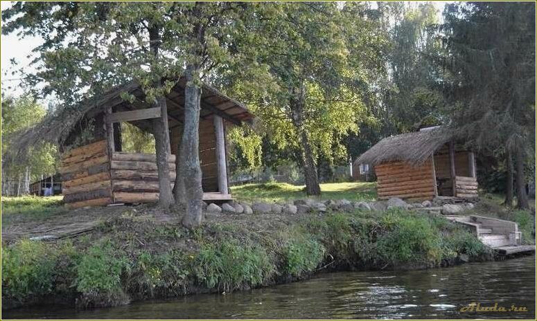 Базы отдыха в Смоленской области с домами