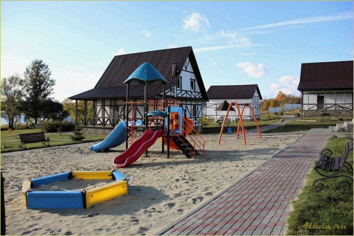 Летние базы отдыха в Тамбовской области: откройте для себя идеальное место для отпуска