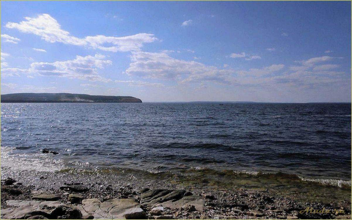 Отдых на базах на Жигулевском море в Самарской области: лучшие места для отдыха и развлечений