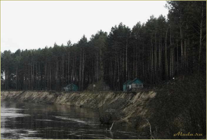 Бережок база отдыха Свердловская область