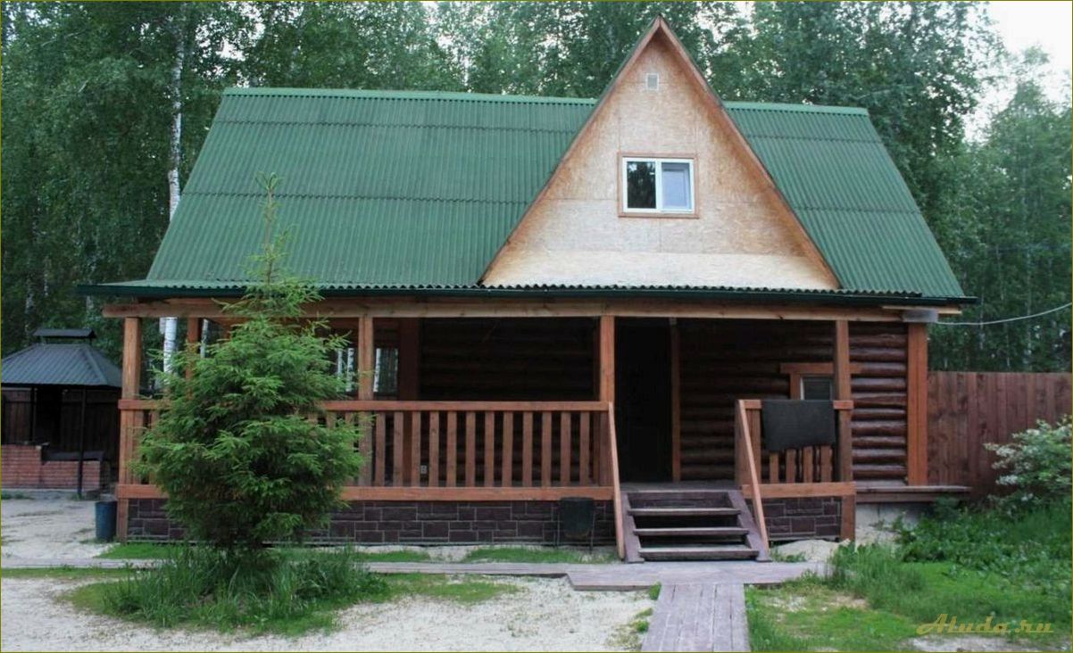 Боровое — база отдыха в Новосибирской области с уютными домиками