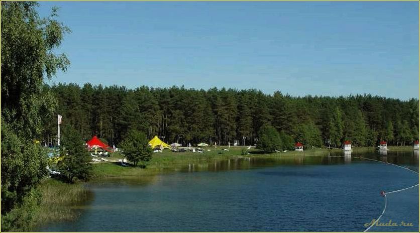 Дом отдыха на озере Белое в Рязанской области — отличное место для релакса и наслаждения природой