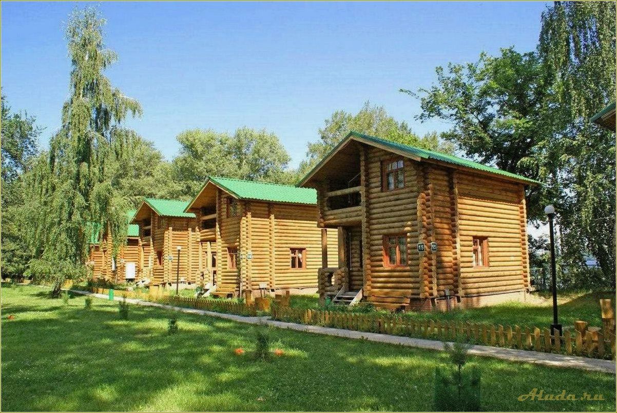 Прекрасные дома отдыха турбазы самарской области — идеальное место для отдыха и релаксации