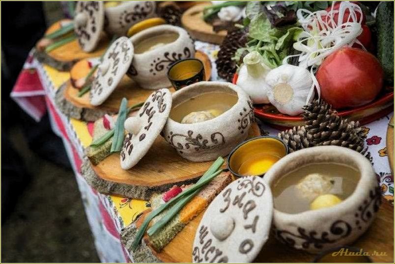 Гастрономический туризм по Ростовской области — открытие новых вкусов и уникальных кулинарных традиций