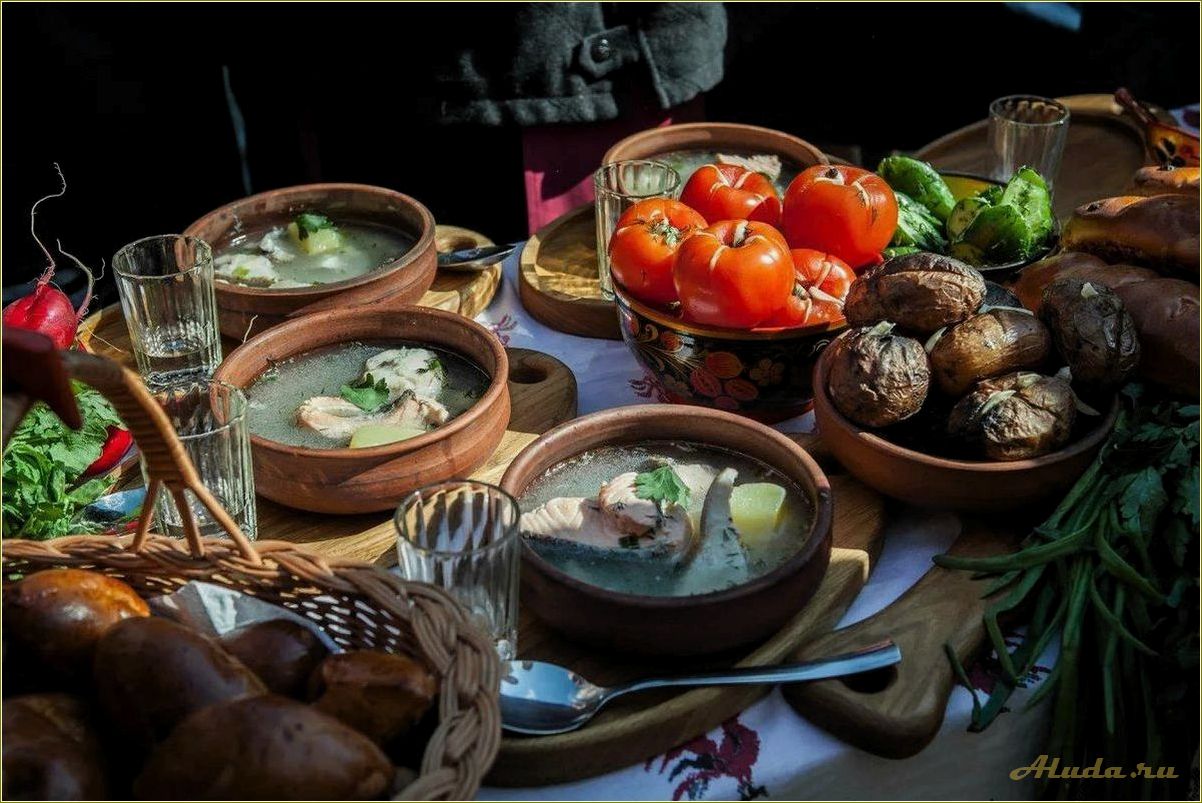 Гастрономический туризм по Ростовской области — открытие новых вкусов и уникальных кулинарных традиций