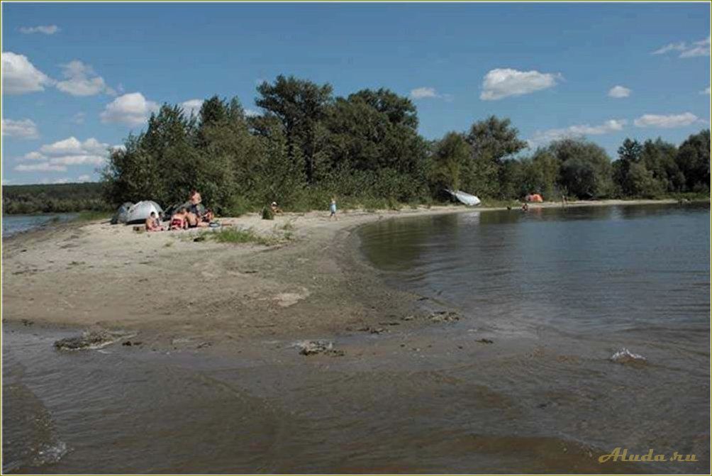 Лучшие места для кемпинга на берегу Волги в Саратовской области