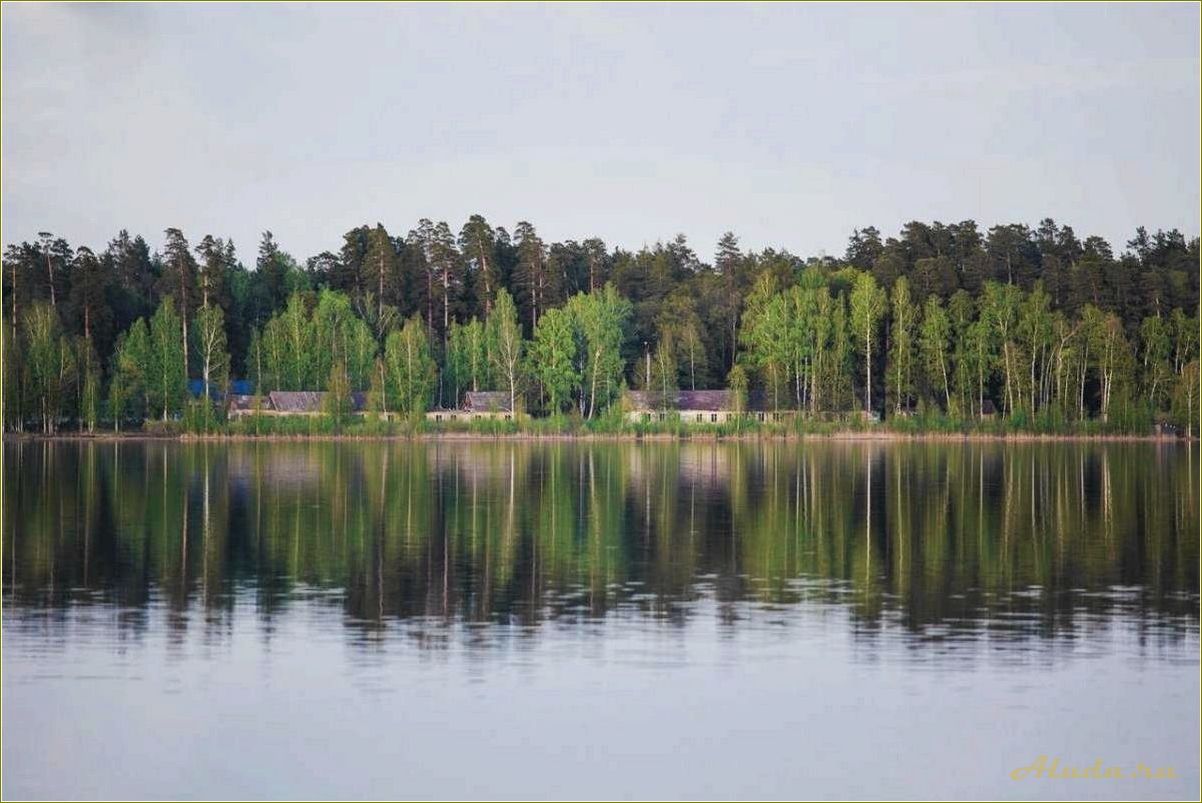 Отдых на озерах Ульяновской области: цены и условия
