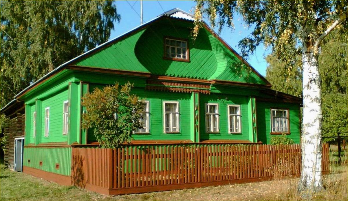 Отдых в деревне Нижегородской области — насладитесь природой и аутентичностью сельской жизни