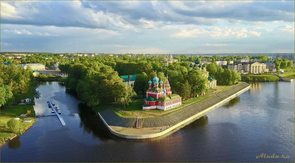 Отдых на Волге: домики в Ярославской области