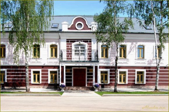 Отдых на Волге: домики в Ярославской области