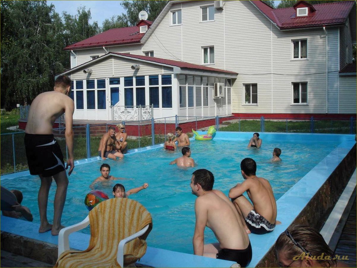 Отдых в Омской области — базы отдыха 