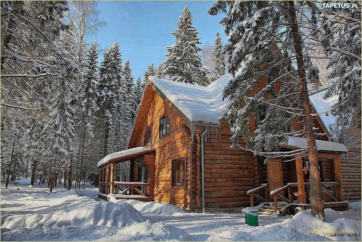 Отдых в доме отдыха в Ярославской области зимой