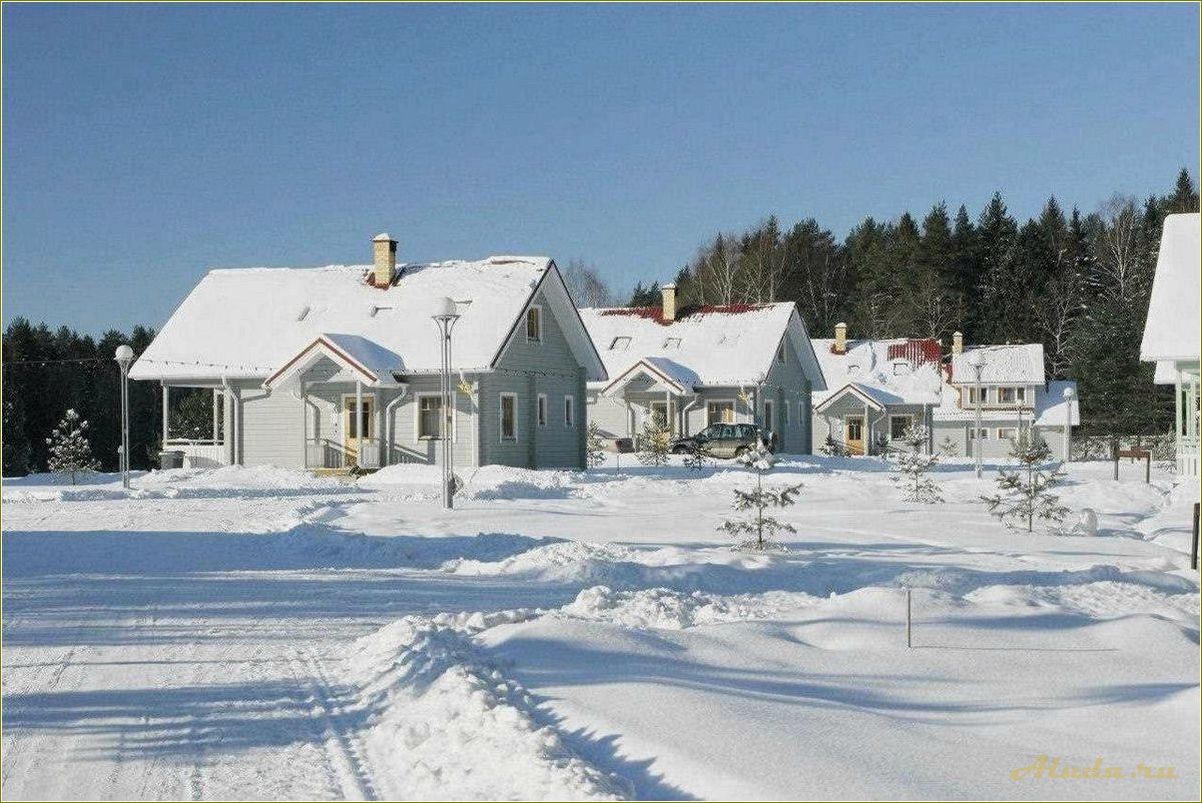 Отдых в доме отдыха в Ярославской области зимой