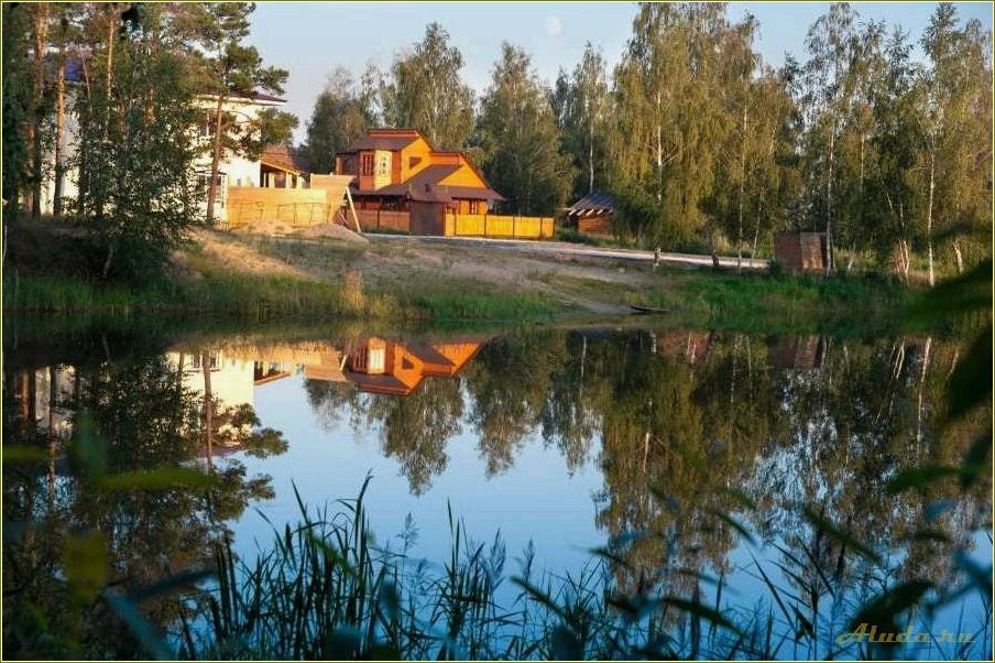 Отдых в Рязанской области недорого у реки — лучшие варианты для бюджетного отпуска