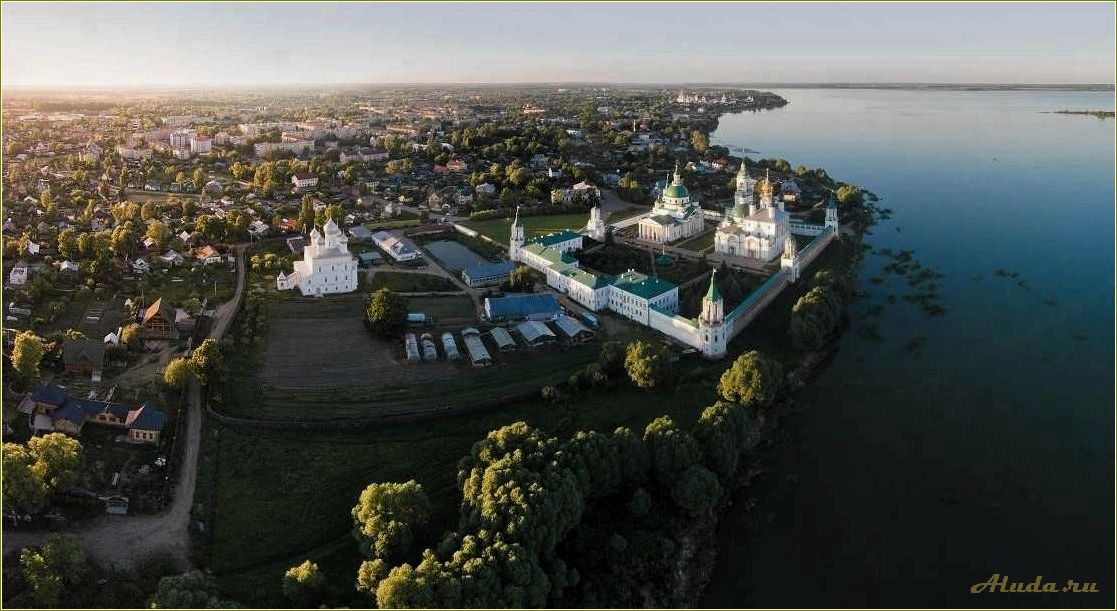 Отдых в Ростове Великом Ярославской области
