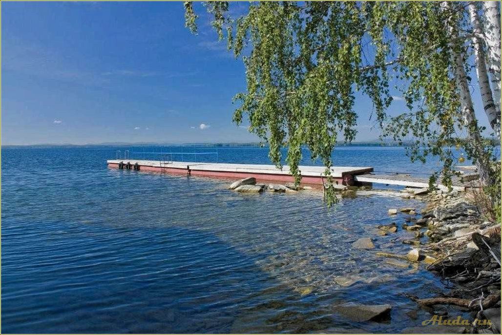 Озеро Увильды: отдых в Челябинской области