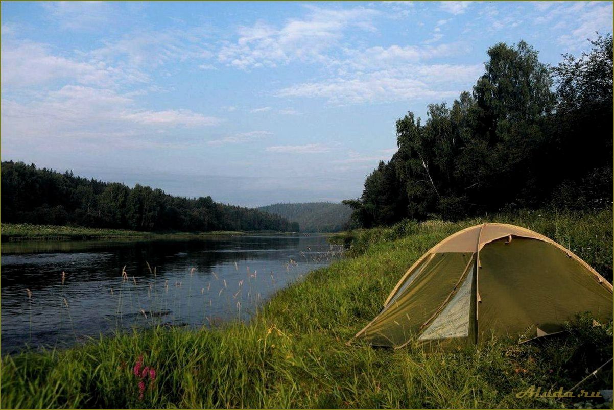 Пруды пензенской области — идеальное место для отдыха с палатками в окружении природы и спокойствия