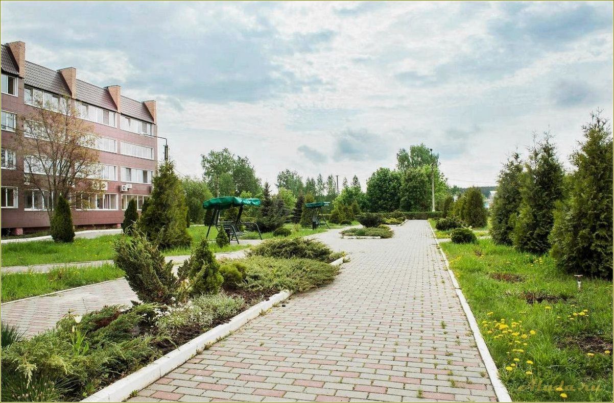 Санатории, пансионаты и дома отдыха в Рязанской области — отличный выбор для восстановления здоровья и полноценного отдыха