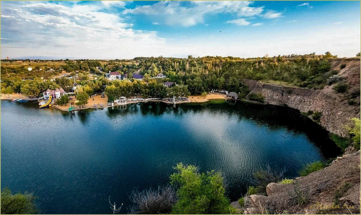 Живописные места ростовской области для идеального отдыха на природе