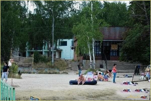 База отдыха Акакуль Челябинская область