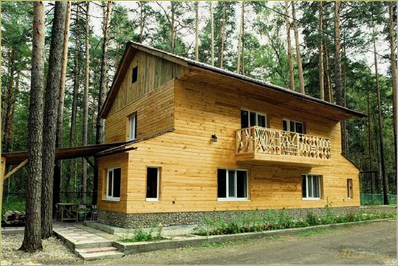 База отдыха в Березовском, Свердловская область: отличный выбор для отдыха в Белоярке