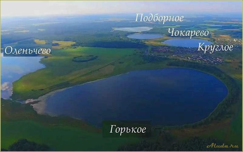База отдыха в Челябинской области: откройте для себя Горькое
