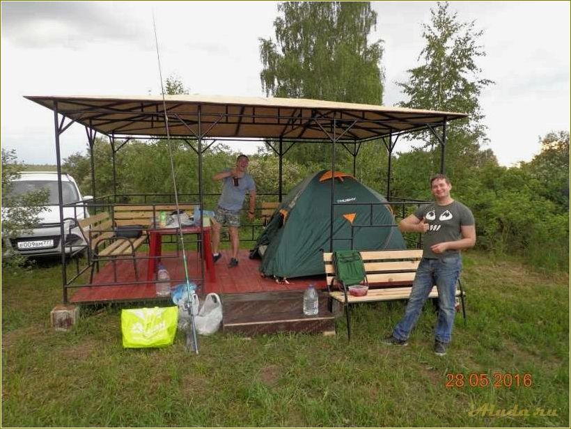 База отдыха Лотос — идеальное место для отдыха в Рязанской области