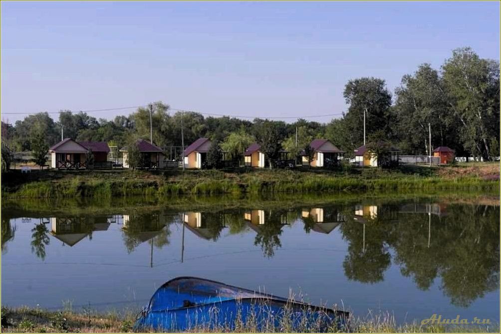 База отдыха в Бобровке Самарская область — отличный выбор для отдыха и развлечений