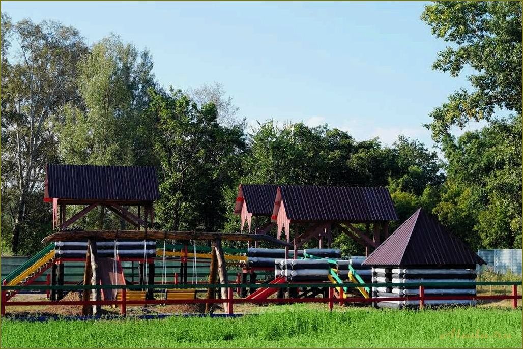 База отдыха в Бобровке Самарская область — отличный выбор для отдыха и развлечений