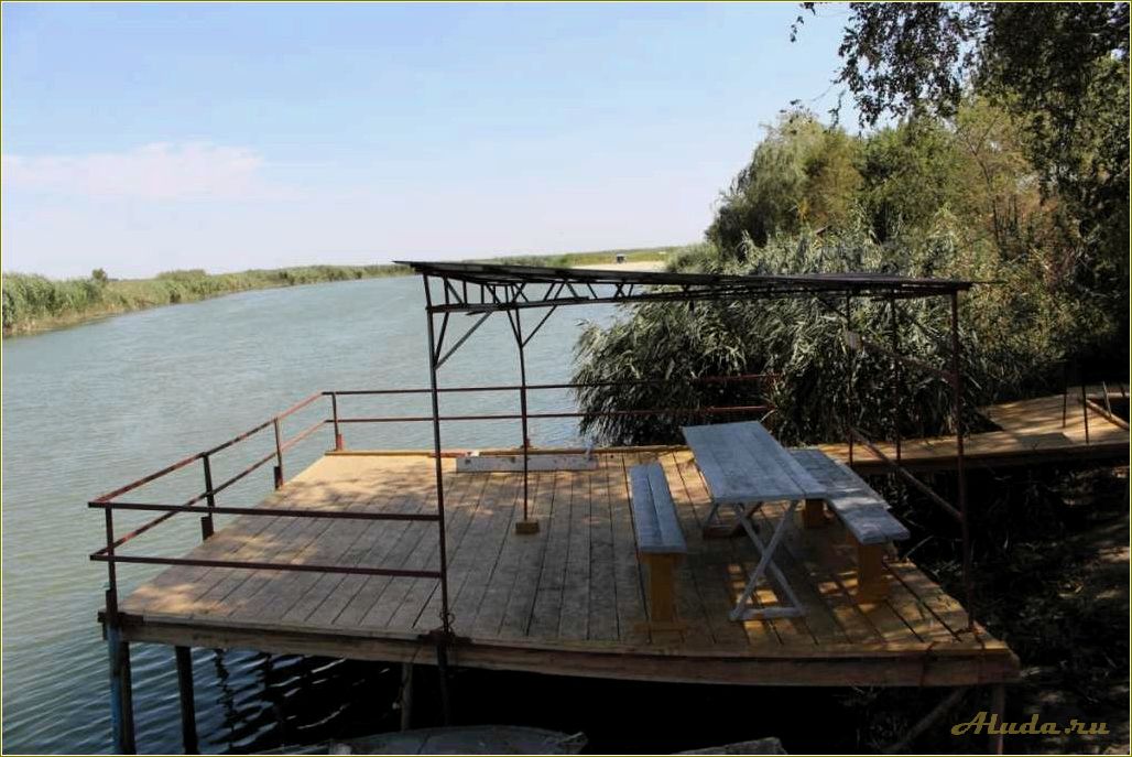 База отдыха в Грушевке Ростовской области — идеальное место для комфортного отдыха на природе