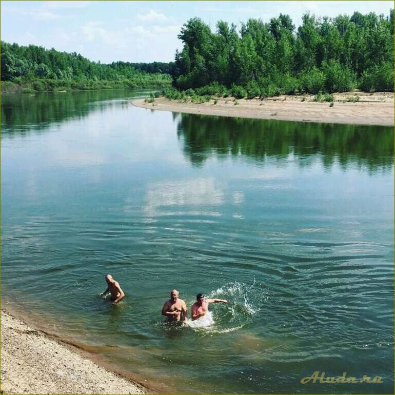Отдых в живописной природе Оренбургской области — уникальная база отдыха для комфортного отдыха