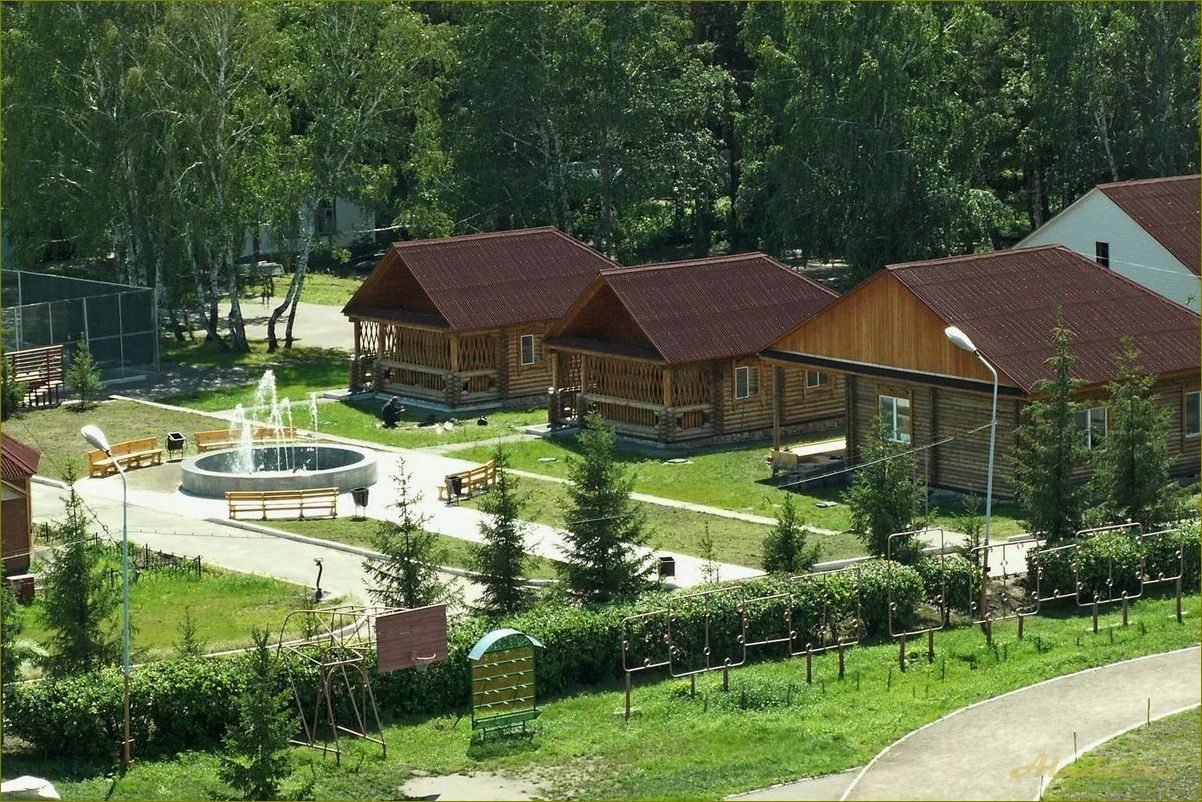База отдыха им. Стрельникова — идеальное место для отдыха в Омской области